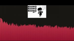 Music Visualizer Test II BANG BANG BANG - Chainsaw Man Song