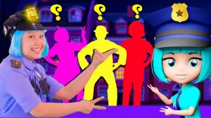 Песенка про Щекотка Девочка Полицейский # Tickle PoliceGirl + СБОРНИК Lights Kids Детские Песни