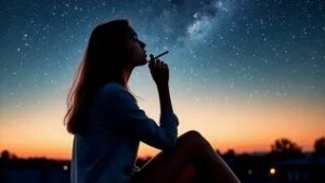 🌠Лунный пепел. Как нейросеть вид песню Лирика, Сектора Газа🌙