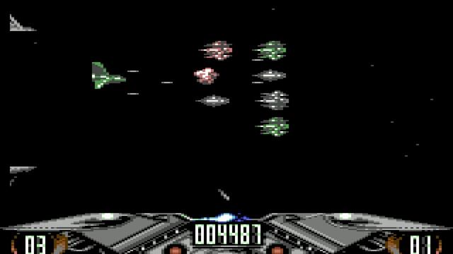 Parsec (1993) [Commodore 64]