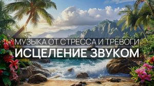 Исцеление звуком 💙 Шёпот волн ☁️ Морская дымка 🕊️