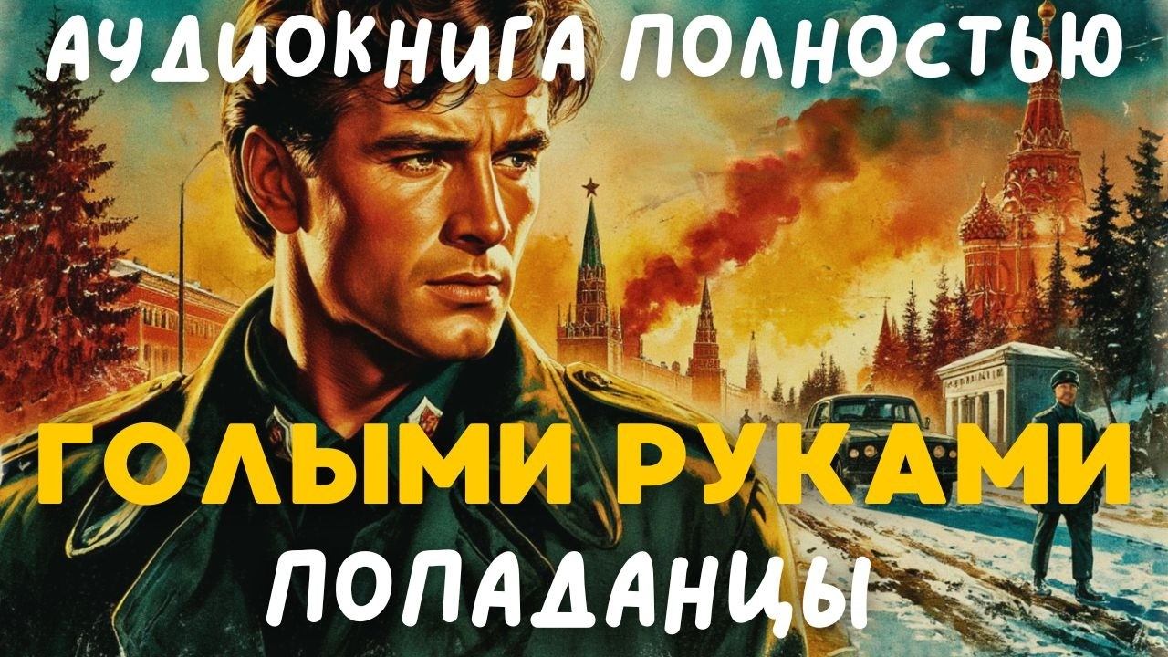АУДИОКНИГА ПОЛНОСТЬЮ: ГОЛЫМИ РУКАМИ / ПОПАДАНЦЫ смотреть онлайн