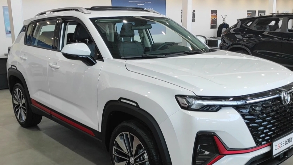 CHANGAN СиЭс 35 плюс цена май 2026 год