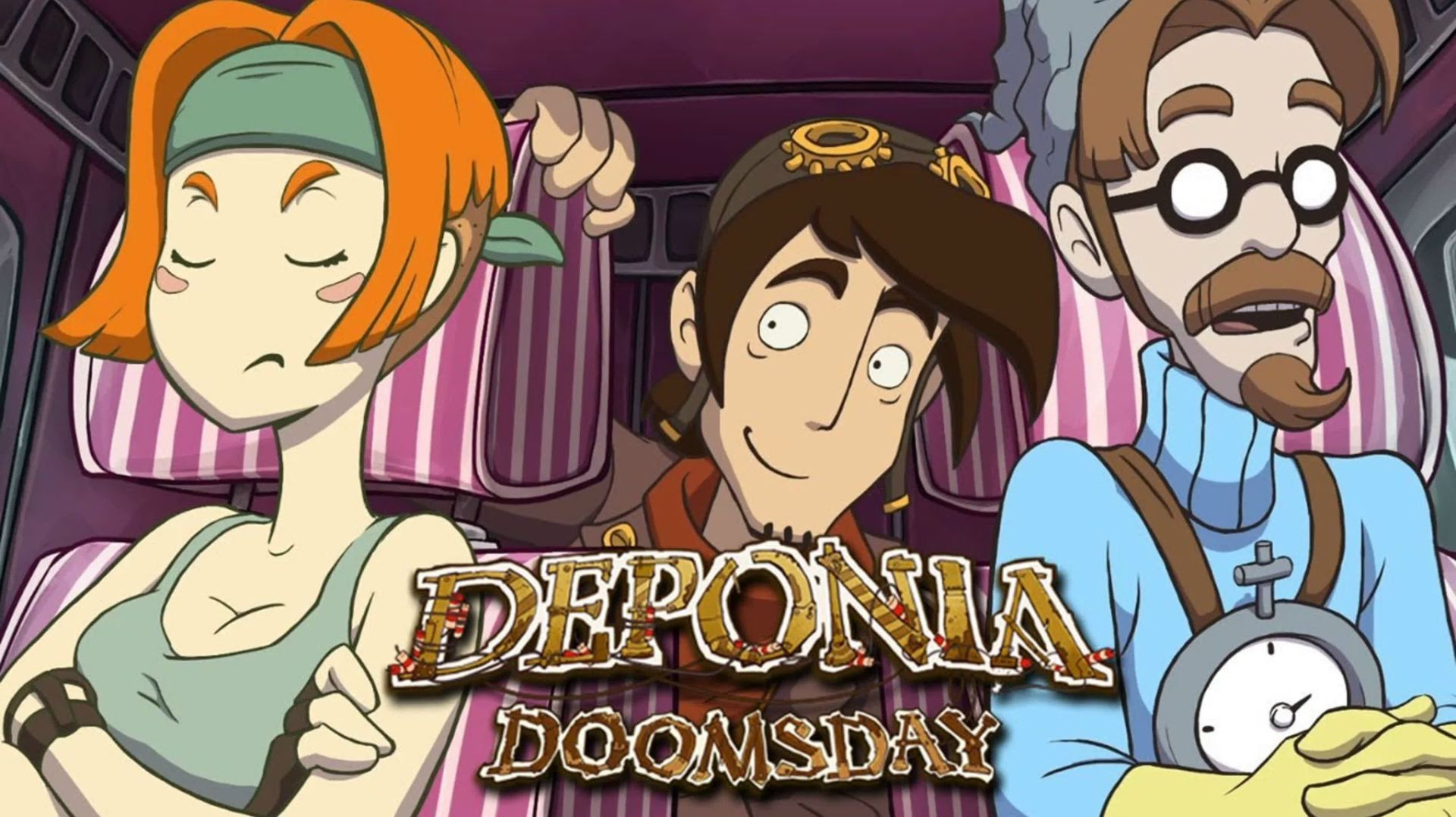 ЭЛИЗИУМ #3 Deponia Doomsday