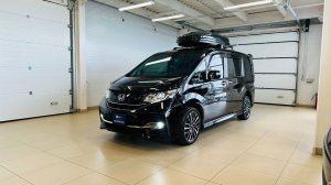 Honda Stepwgn, 2017 год