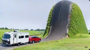 Автомобили против огромных выпуклостей — BeamNG Drive — 🔥 ULTIMATE Edition: Компиляция