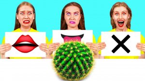 Откуси Лизни или Ничего Челлендж # Фантастические Лайфхаки с Едой от 4Teen Challenge