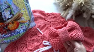 Готов детский комплект🌺 Май радует финишами🤗