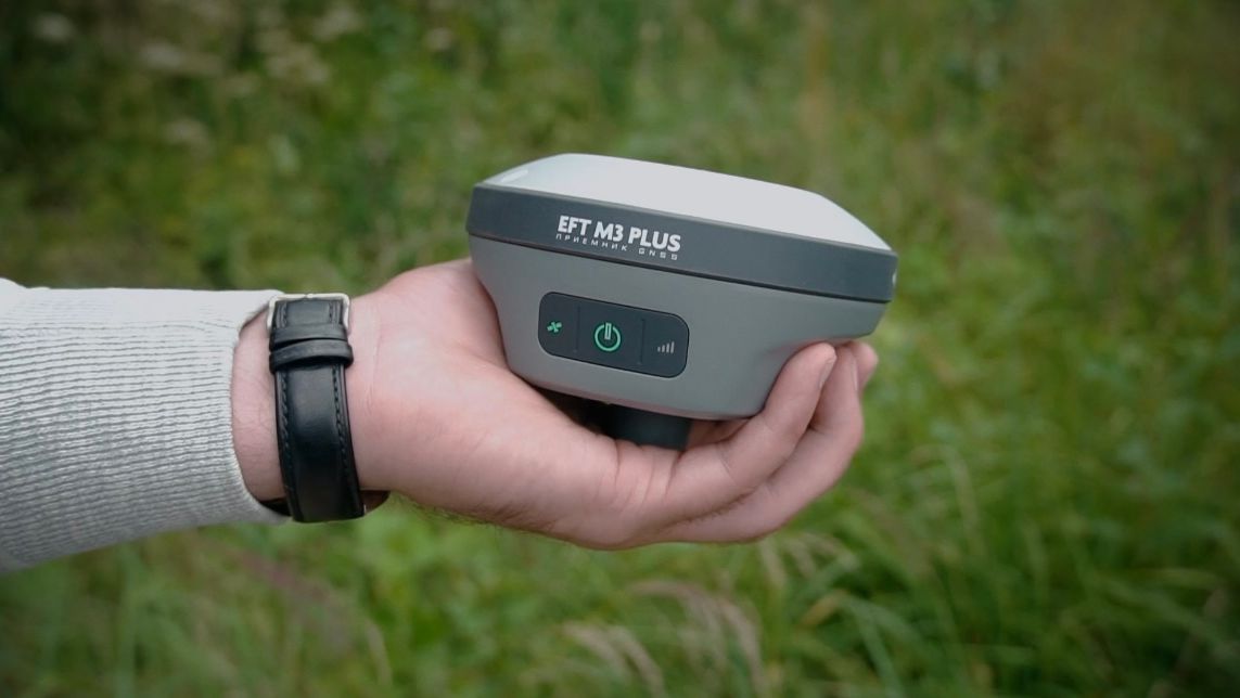 EFT M3 Plus. Компактный визуал/ GEOZON