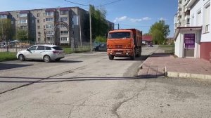 Стройка в парке Радуга детства в Назарово