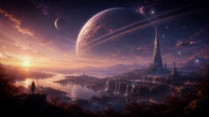 ASTRAL CALM - Cinematic Space Ambience