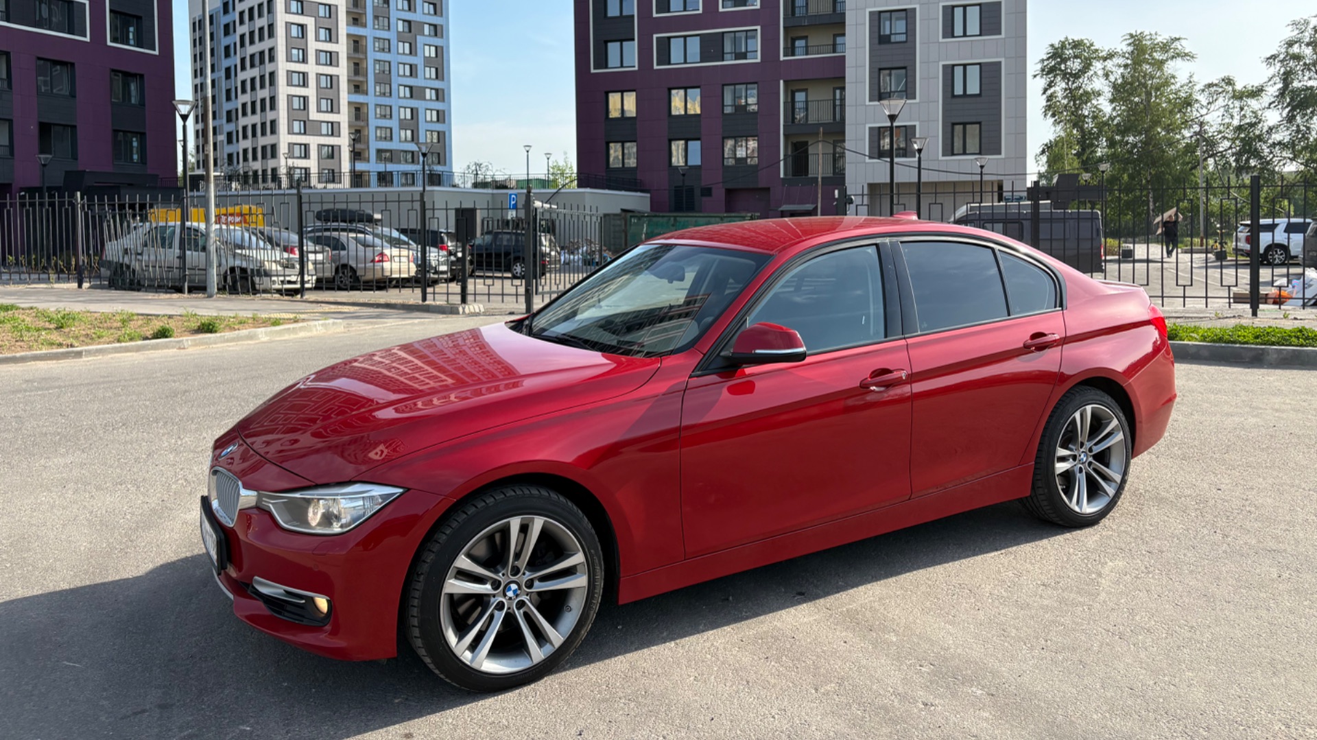 BMW F30 RED 328 (N20, 245 л.с)