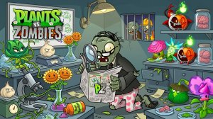 Plants vs.Zombies Hybrid Mod Растения против Зомби-2 мод Зомби против растений Выигрываем каждый бой