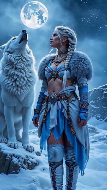 Clan of the Wolf Norse Warrior Women смотреть онлайн
