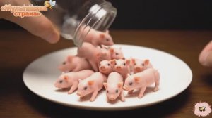 Мини животные. Невероятно - живая ИИ- анимация.