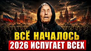 Что Ванга говорила о 2026 годе — сейчас это пугает весь мир!