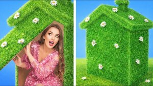 СТРОИМ КРОШЕЧНЫЙ ДОМ 🏠✨ ## Строим СЕКРЕТНЫЕ комнаты у себя дома! 🤫🔨