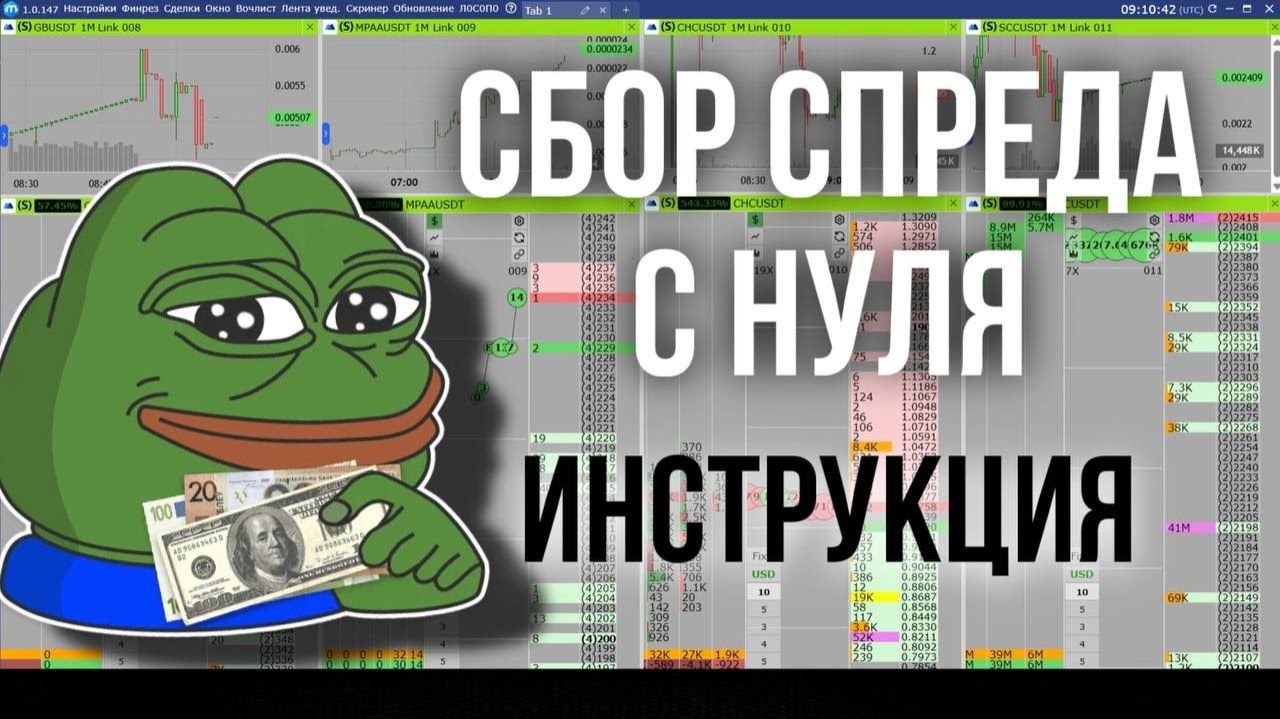 Как собирать спред в скальпинге | Scalping стратегия Bybit и Binance 2026