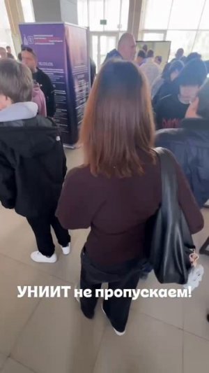 Ксюша из ПГТУ-филиала НИУ МГСУ, кажется, решила, что день открытых дверей – это ее личный квест!