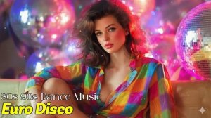 AI Retro Disco Hits 80s 90s _ Best Dance Songs of All Time - 80s 90s Disco Dan.