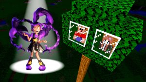 ДОМ НА ДЕРЕВЕ ПРОТИВ ЛИЛИ LOVEBRAIDS В МАЙНКРАФТ