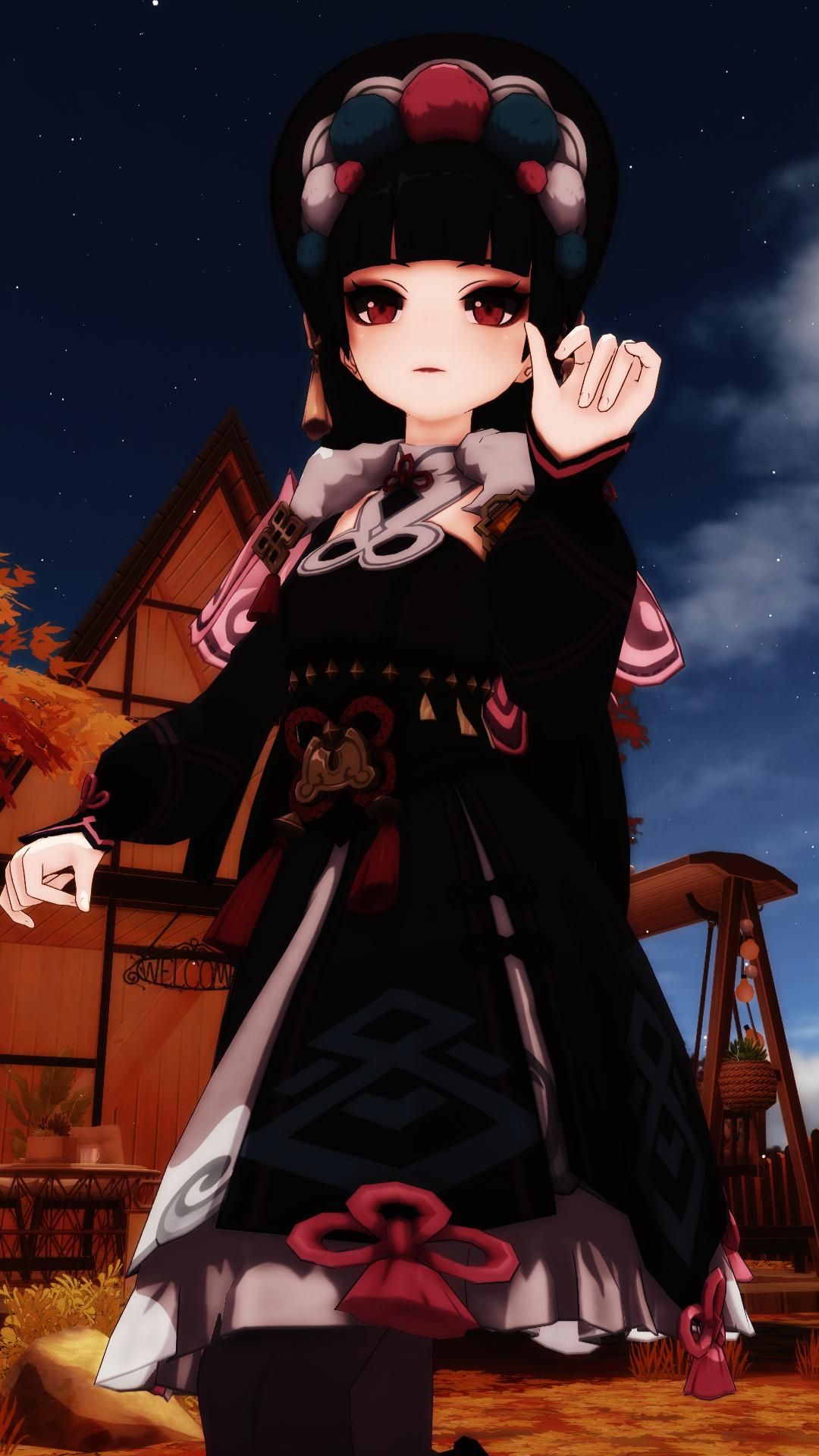 ||mmd x Genshin Impact|| Just tell me |Yun Jin|