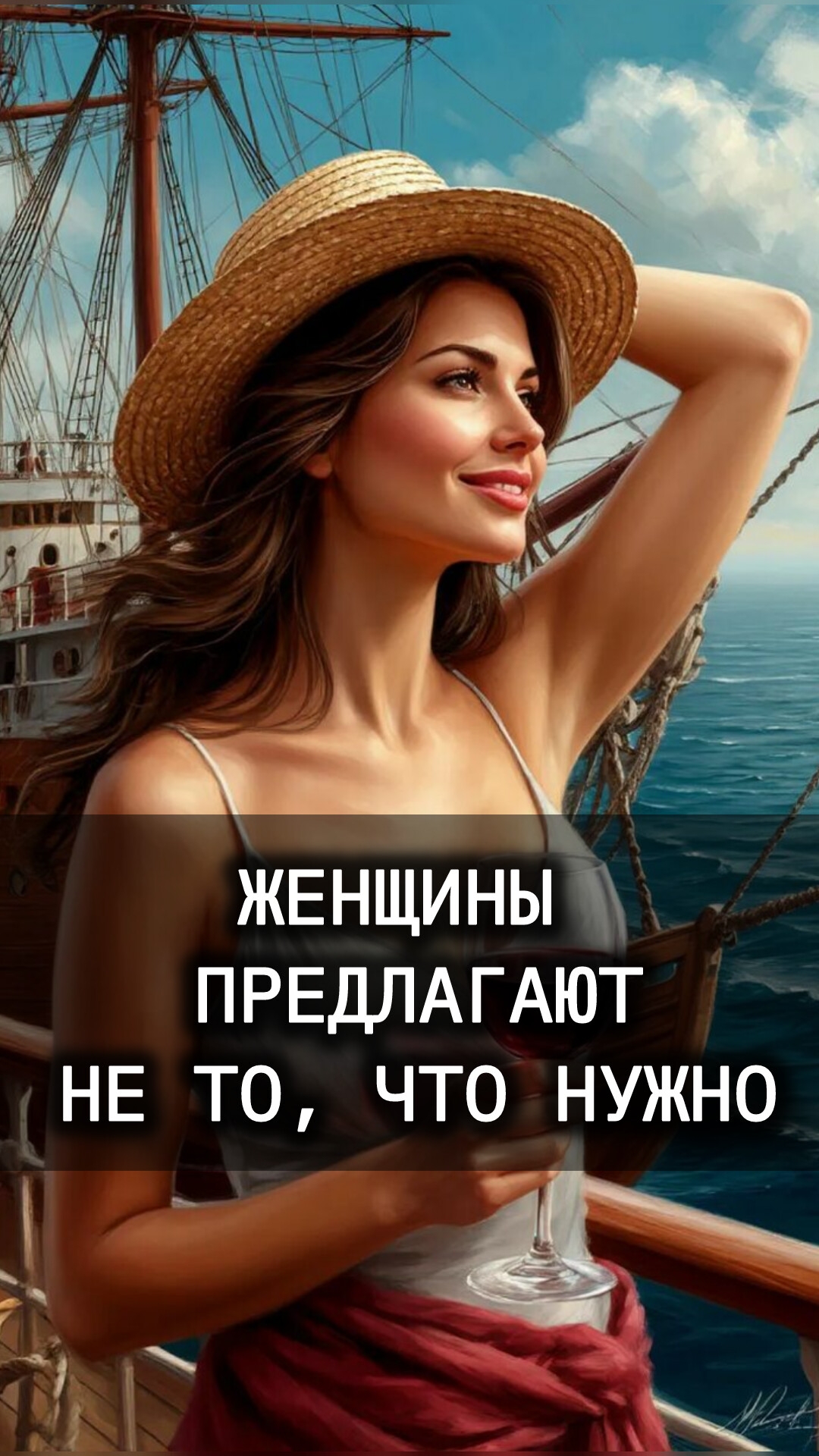ЖЕНЩИНЫ ПРЕДЛАГАЮТ НЕ ТО, ЧТО НУЖНО