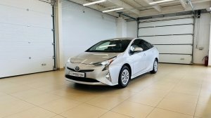 Toyota Prius, 2017 год