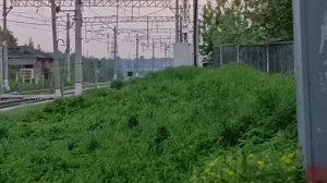 ЭП2К с поездом Санкт Петербург Брянск