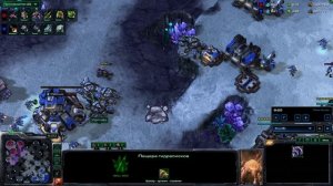 SC2 Ядерный терран vs Я