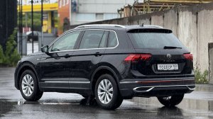 VW Tiguan под заказ из Германии. Пробег 43К. Комплектация есть всё что нужно.
