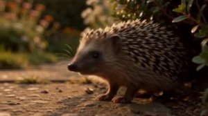 🦔🏡 ЕЖИК НА даче: уютные приключения в саду