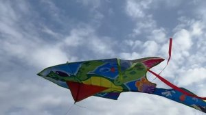 Запускаем воздушного змея