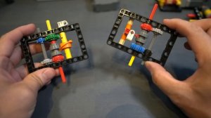 Lego technic для начинающих 14. Всё про коробки передач