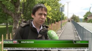 Итоги прямой линии: в Ингушетии в Яндаре отремонтировали дорогу к школе