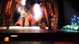 «Волки и овцы» в «Театральном ковчеге»