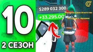 Самый ЛЕГКИЙ СПОСОБ..😎📈 ПУТЬ к ТОП-1 ФОРБС 10 на ГРАНД МОБАЙЛ - в GRAND MOBILE