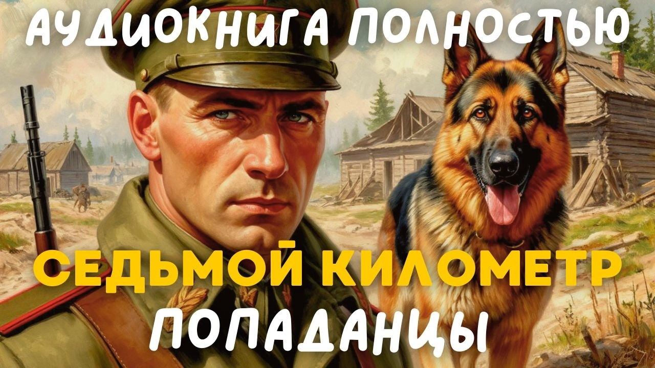 АУДИОКНИГА ПОЛНОСТЬЮ: СЕДЬМОЙ КИЛОМЕТР / ПОПАДАНЦЫ смотреть онлайн