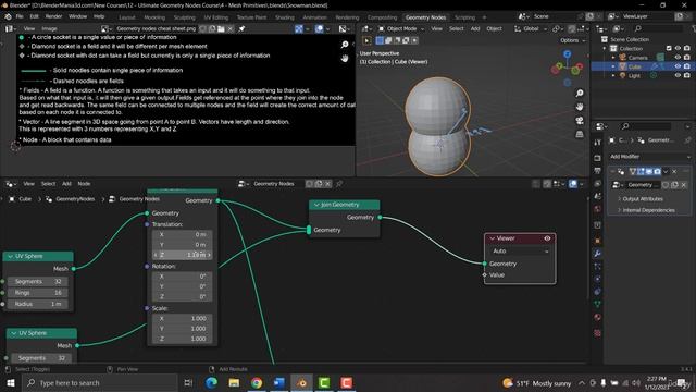11 - Join Geometry Node