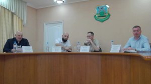 Встреча информационных групп Администрации г. Ростова-на-Дону с населением по транспорту