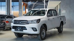 Toyota Hilux Пикап DLX 2024