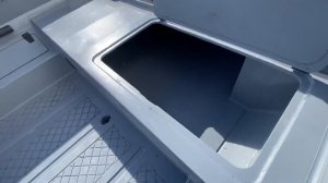 Обзор лодки ЛОСЬ 400 в сером цвете