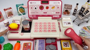 Игрушка-кассовый аппарат для супермаркета 🛒 Распаковка и Обзор ярких игрушек! Мультики для детей!