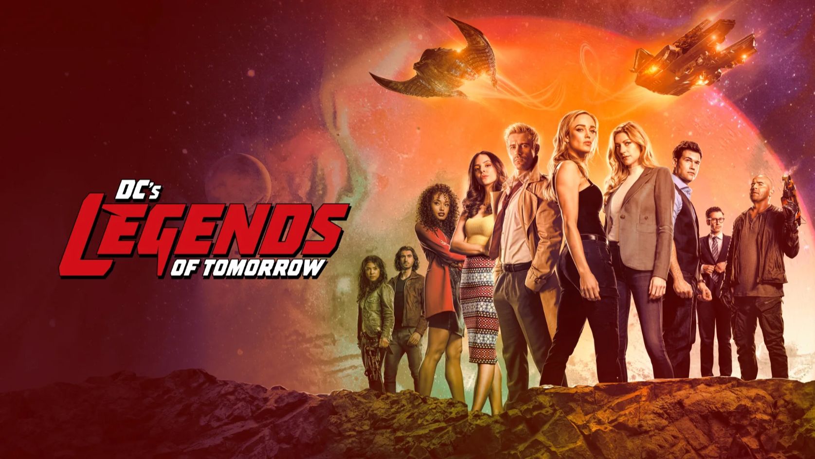Сериал Легенды завтрашнего дня - 7 сезон 5 серия / DC`s Legends Of Tomorrow