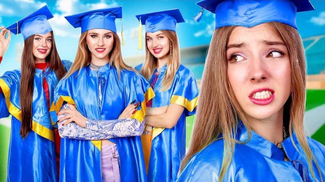 🎓 ШОК-РАЗОБЛАЧЕНИЕ НА ВЫПУСКНОМ! 😭 Узнали, кто скрывался под Чёрной Маской!