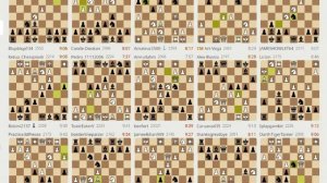 Играю в шахматы на lichess, запись №12 - 37of40