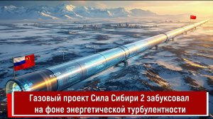 Газовый проект Сила Сибири 2 забуксовал на фоне энергетической турбулентности