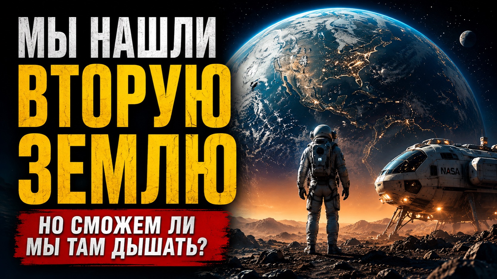 Мы нашли вторую землю. Но сможем ли мы там дышать? | Документальный Фильм