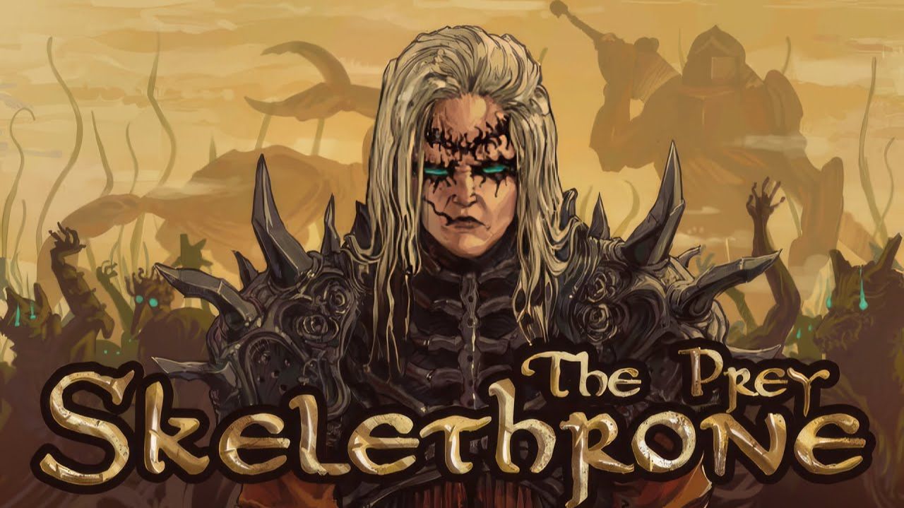 Skelethrone The Prey Прохождение. Часть 1 - Начало.