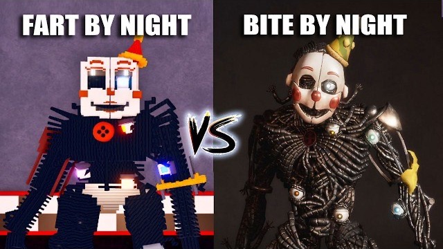 Fart By Night против Bite By Night — геймплей с Эннардом (сравнение) смотреть онлайн